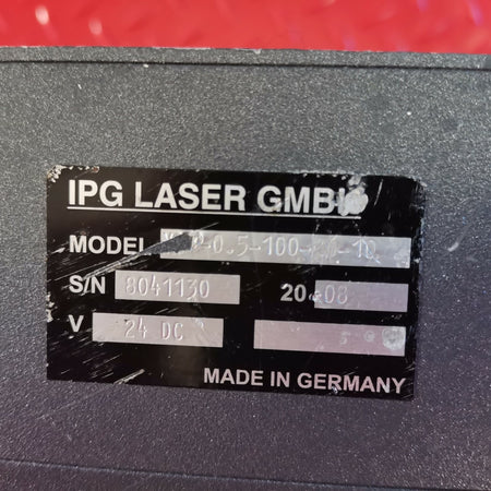 IPG YLP-0.5-100-20 100mW Fiber Laser Module