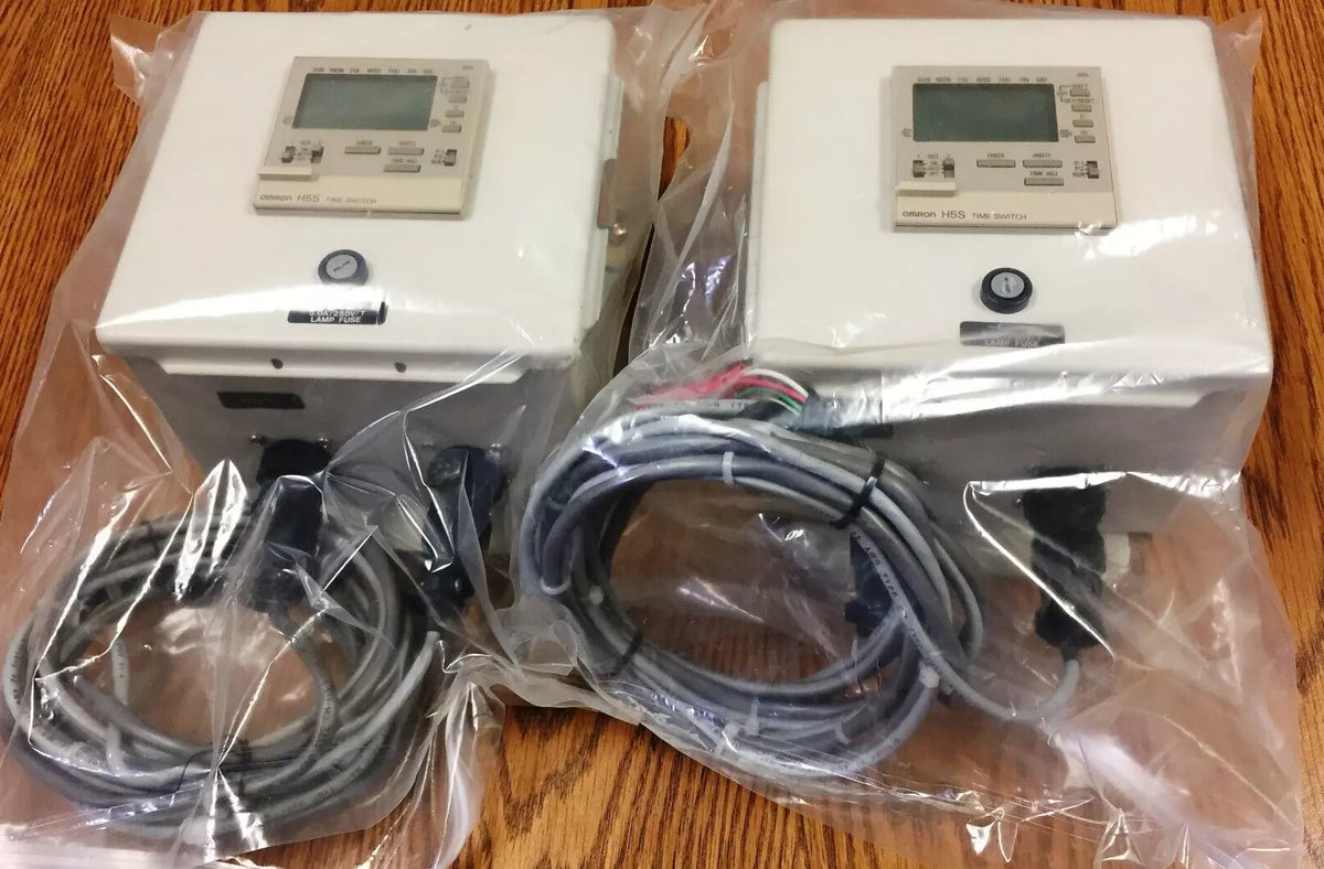 Omron H5S-B Digital Time Switch in a 6.5” x 6.5” x 4.5” Case