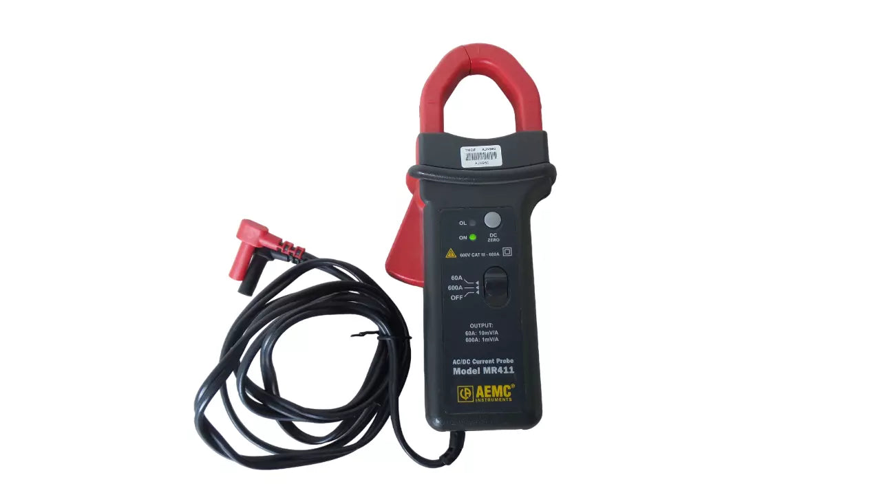 AEMC MR411 AC/DC Current Probe for Reliable Measurements