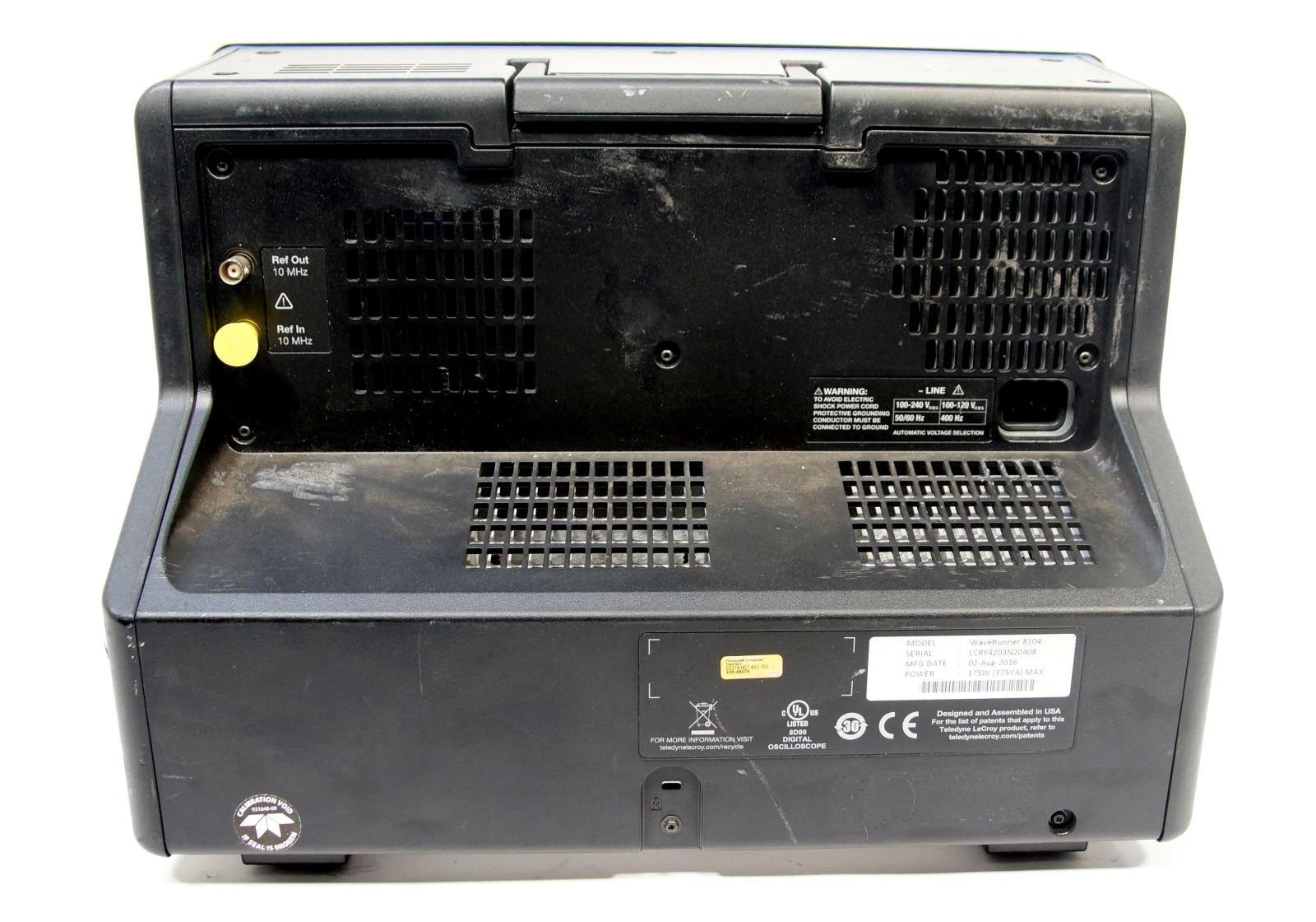 Lecroy WaveRunner 8104 1GHz  4 Channel 20 GS/s Oscilloscope