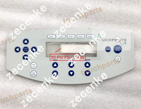 Operating Membrane for Eppendorf Benchtop Refrigerated Centrifuge - 20 Pins