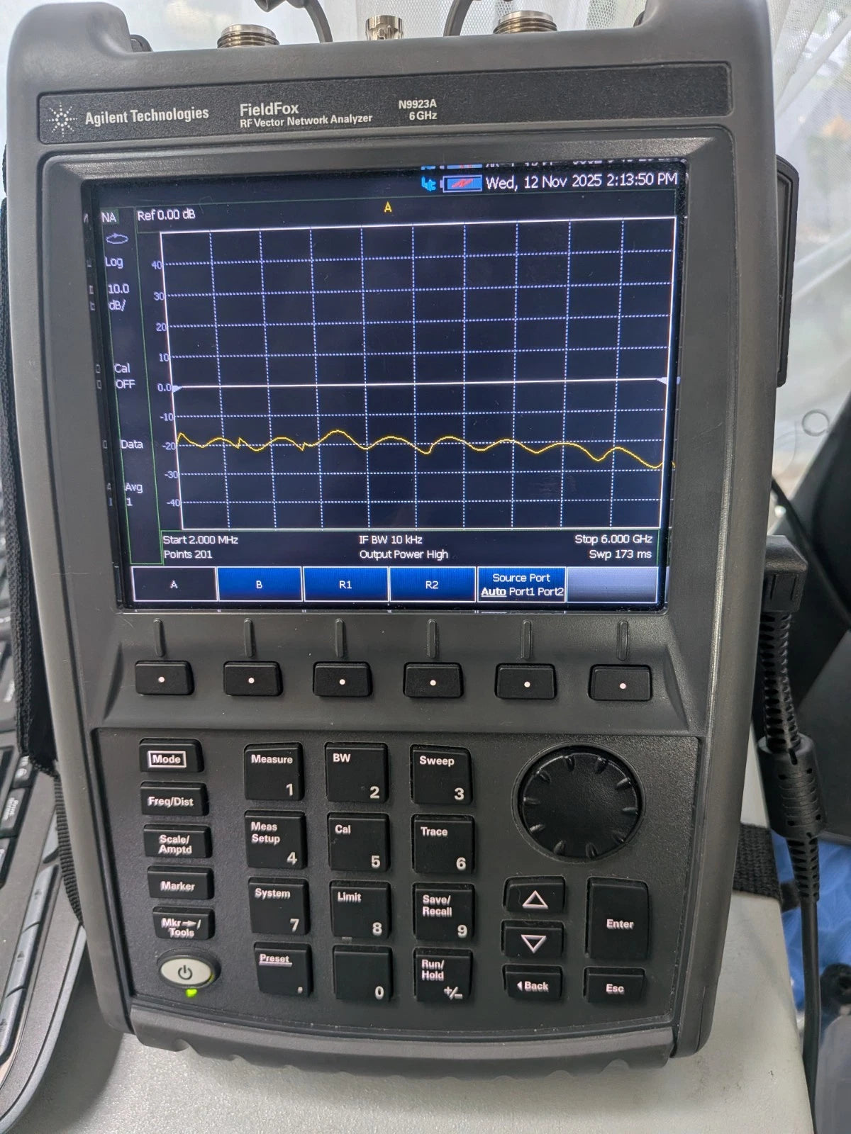 Keysight Agilent VNA Vector Network Analyzer Fieldfox N9923a Cal'd! 6 GHz Opts!