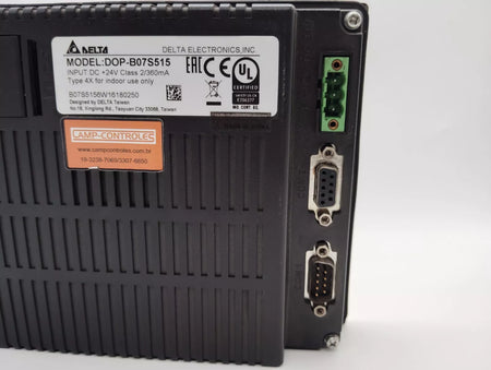 Delta DOP-B07S515 DOP-B Series 7 Inch Touch Panel HMI