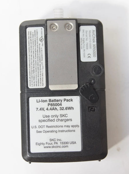 SKC AIRCHEK XR5000 AIR SAMPLER PUMP MODEL 210-5000