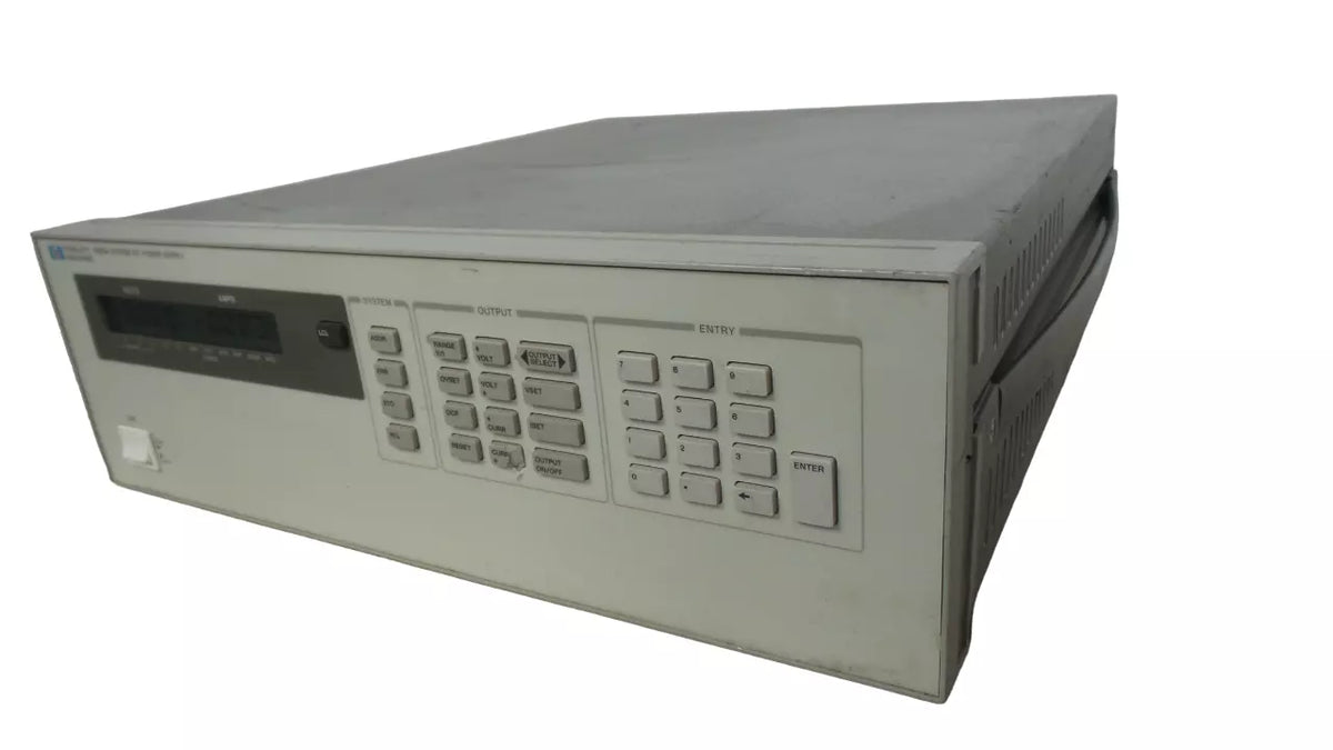 Hewlett Packard 6626A System DC Power Supply - Reliable Performance