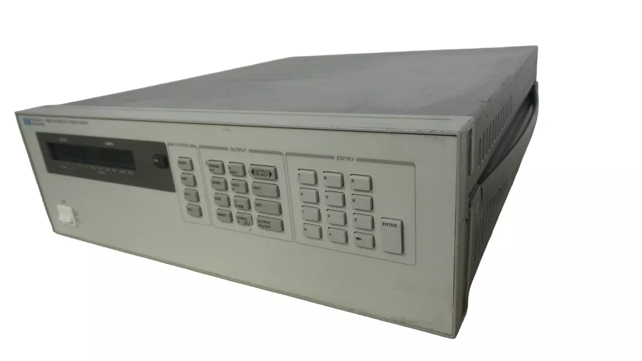 Hewlett Packard 6626A System DC Power Supply - Reliable Performance