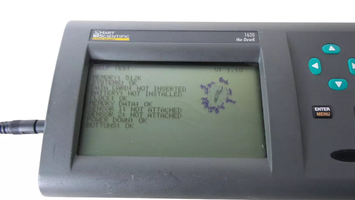 Hart Scientific 1620 DewK Temperature and Humidity Recorder