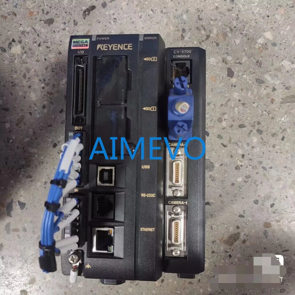 KEYENCE CV-5700 Controller: High-performance Vision System Controller