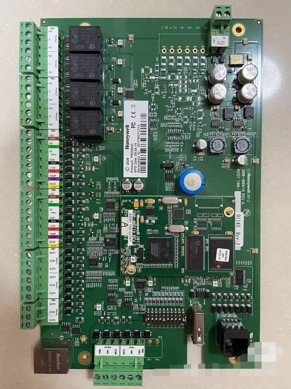 1pc USED PRO3000 Access Controller Mainboard Module #V6DW CH