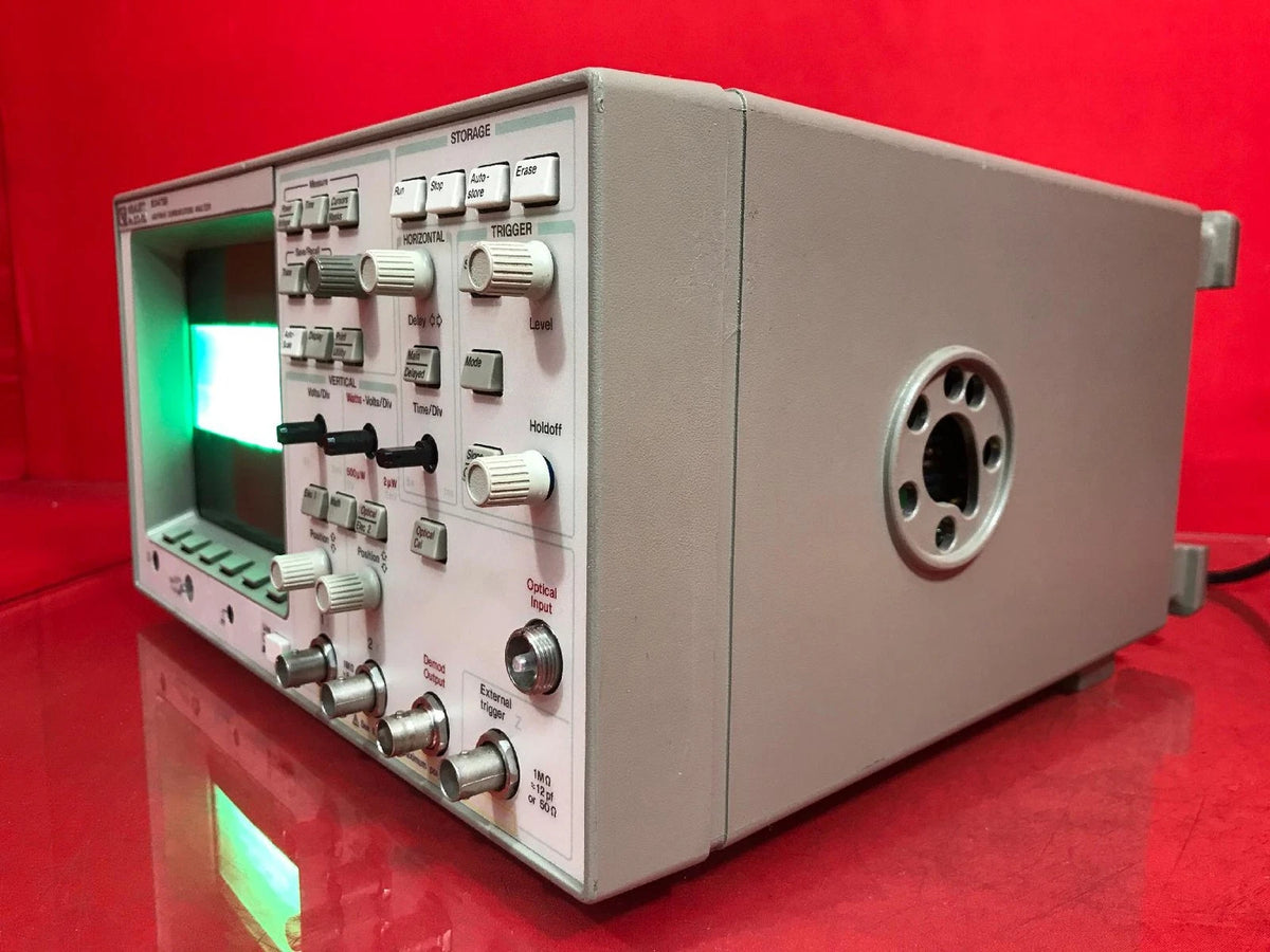 HP Agilent Keysight 83475B Lightwave Communication Analyzer/Oscilloscope