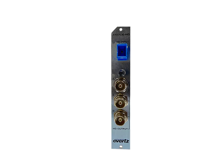 Evertz 7707OE-HD HD Optical to Electrical Converter