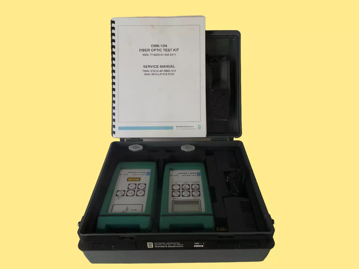 Wandel & Goltermann MK-1 OLS-10LED Source+OLP-10Power Meter