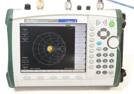 Anritsu MT8222A BTS Master Sweep Tester with Many Options & PSN50 Power Sensor