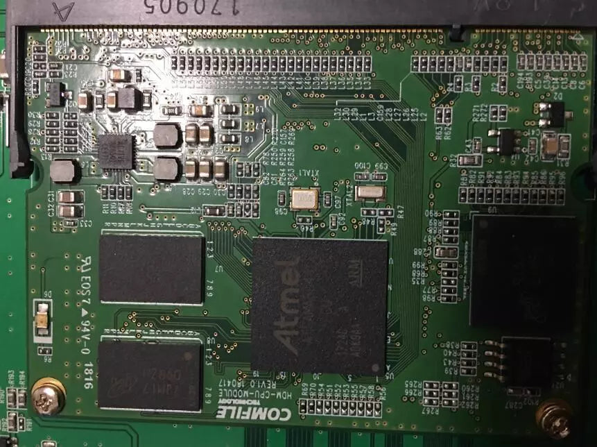 COMFILE HDM-CPU-MODULE REV1.0