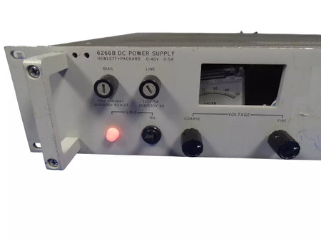 HP 6266B DC Power Supply 0.40V 0.5A