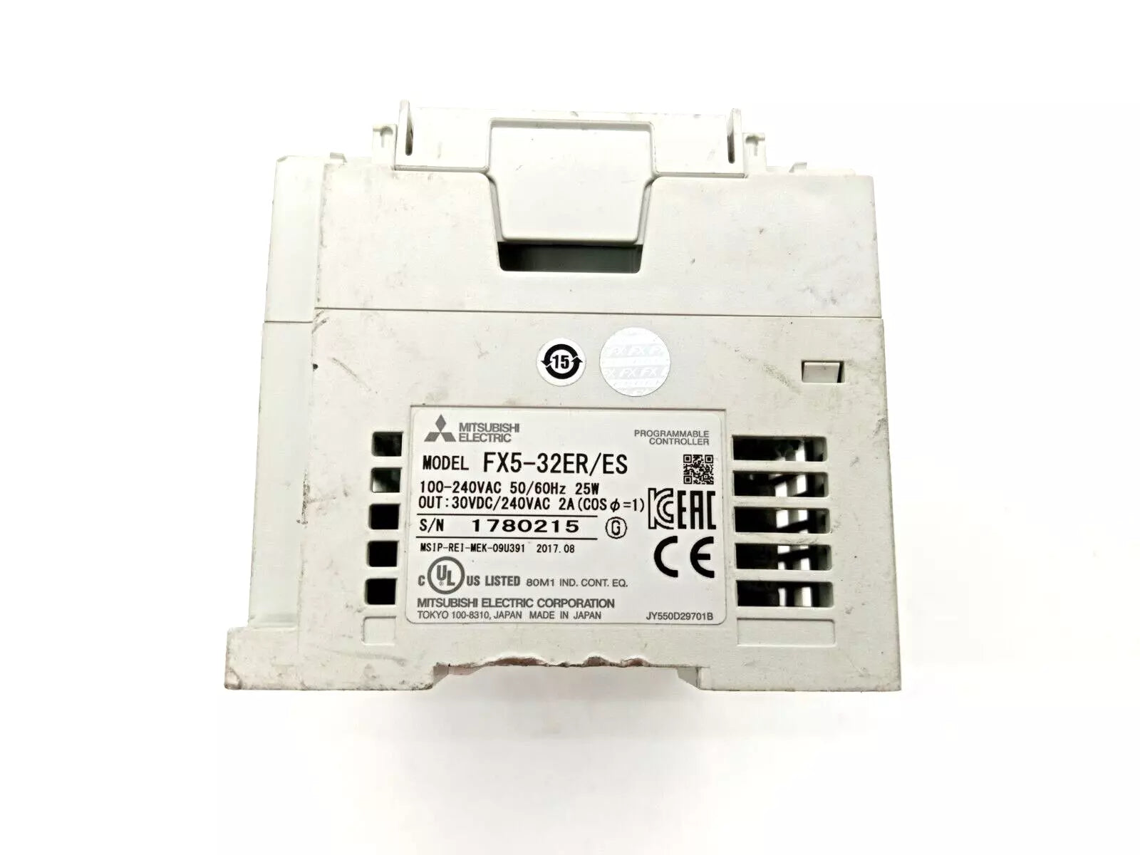 Mitsubishi Electric FX5-32ER/ES FX5I/O Programmable Controller