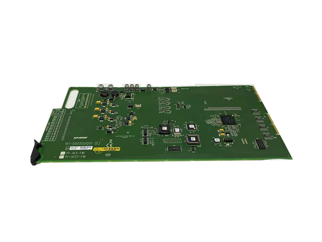 Harris PM-AEBT-IB Balanced Digital AES Audio Inputs Module with Back PT-AEB.BM