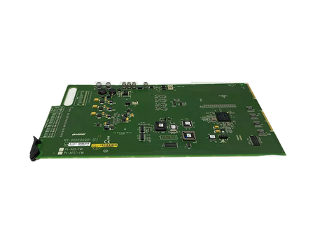 Harris PM-AEBT-IB Balanced Digital AES Audio Inputs Module with Back PT-AEB.BM