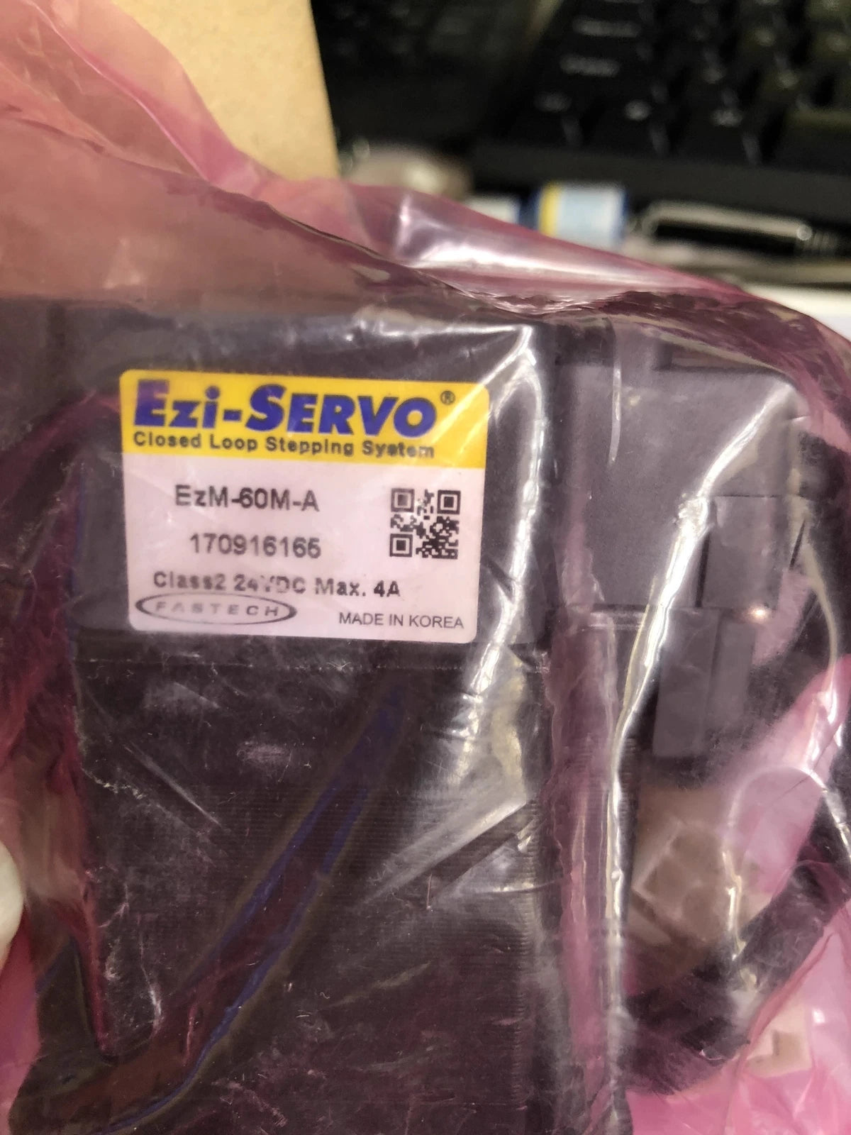 EZI-SERVO / EZM-60M-A Motion Controller: High-Performance Automation Solution