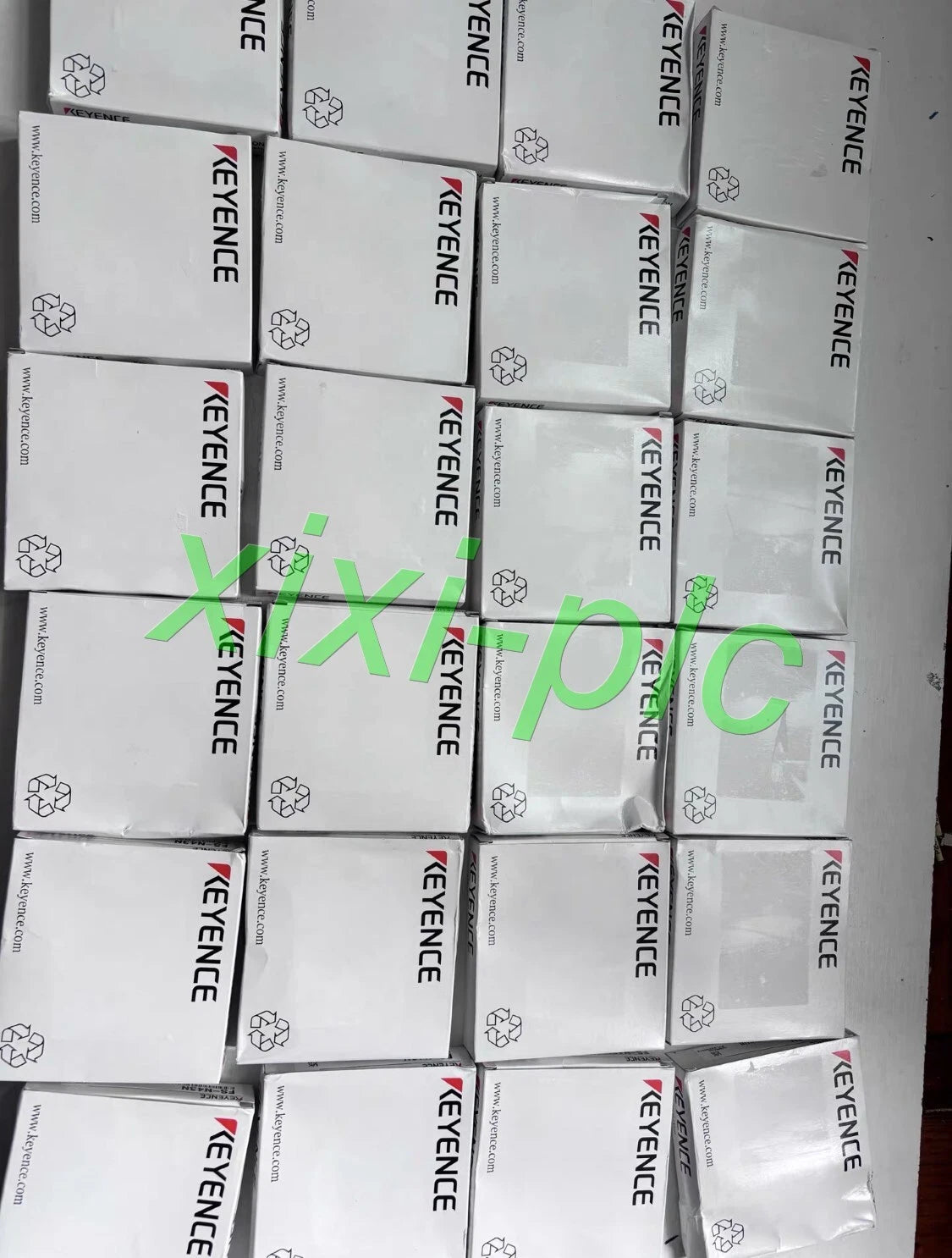 Keyence SR-20AH Barcode Reader 1 PCS DHL Shipping