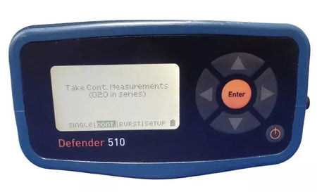 Bios DryCal Defender 510-L- Rev C Gas Flow Calibrator