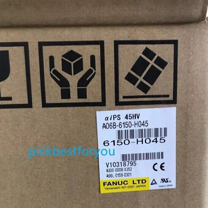 1PCS NEW FANUC A06B-6150-H045 Servo Drive ( )#U1955D YG