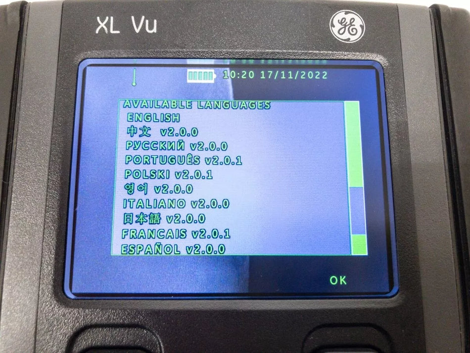 GE Sensing & Inspection Technologies XLVUDCB6130 XLVUDCA video Scope