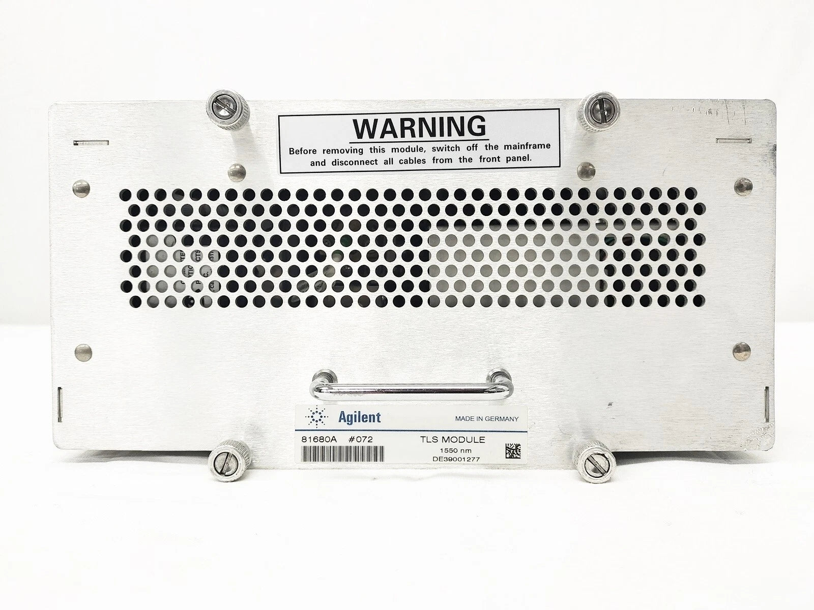 Agilent 81680A 1460nm to 1580nm Tunable Laser