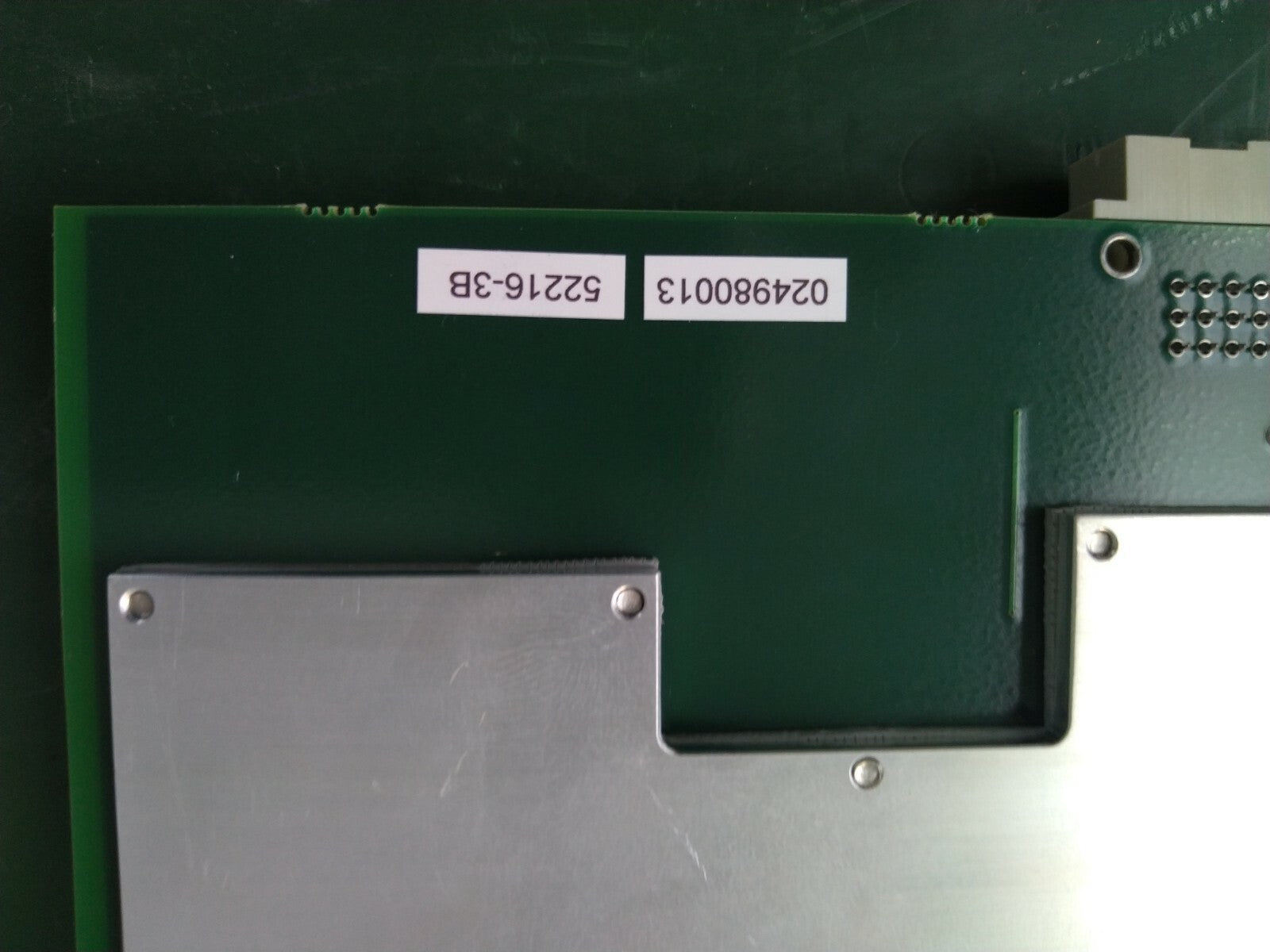 Anritsu YIG Lock PCB with Sampler 52216-3B (A7) for MG369XA - XG eqpt