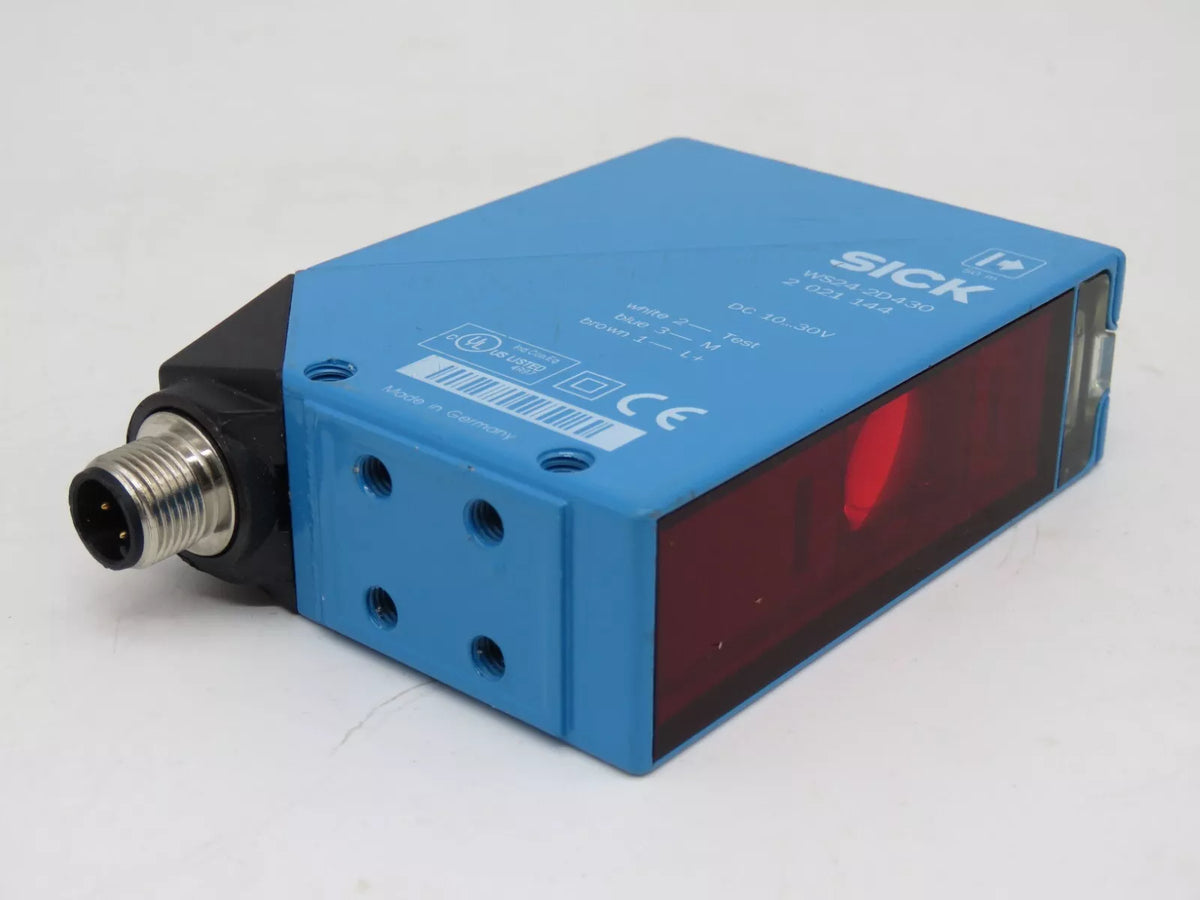 SICK WS24-2D430 Photoelectric Sensor 10-30 V DC IP 69K Rated
