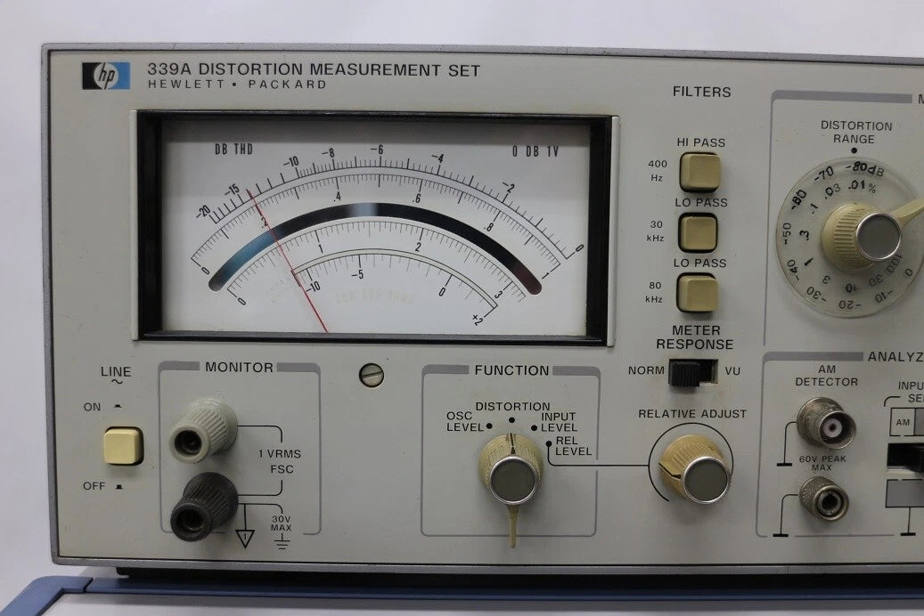 HP 339A Distortion Measurement Set
