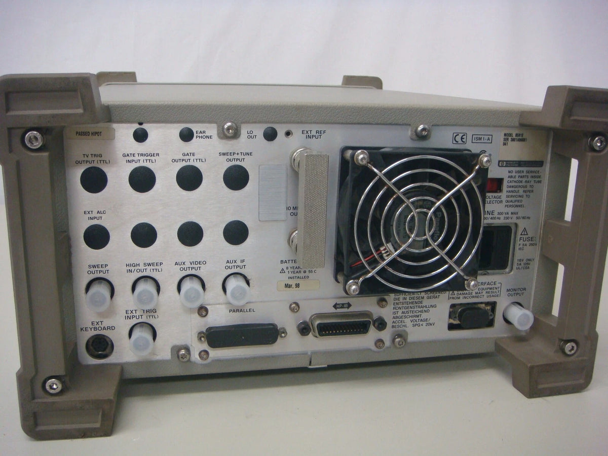 HP 8591E /041 1800MHz Spectrum Analyzer