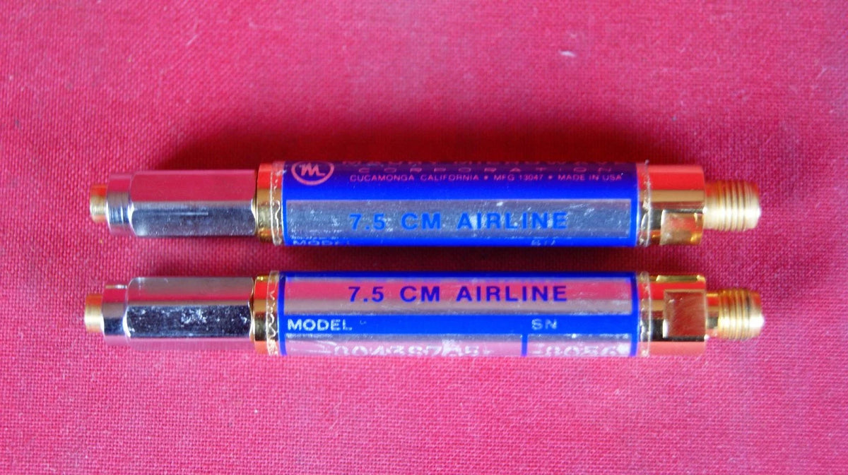 Maury Microwave 8043S7.5 Ref Air Delay Line - High-Quality Rigid Coaxial Cable
