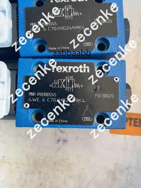 1pc Rexroth Valve R901089245 4WE6C70 HG24N9K4