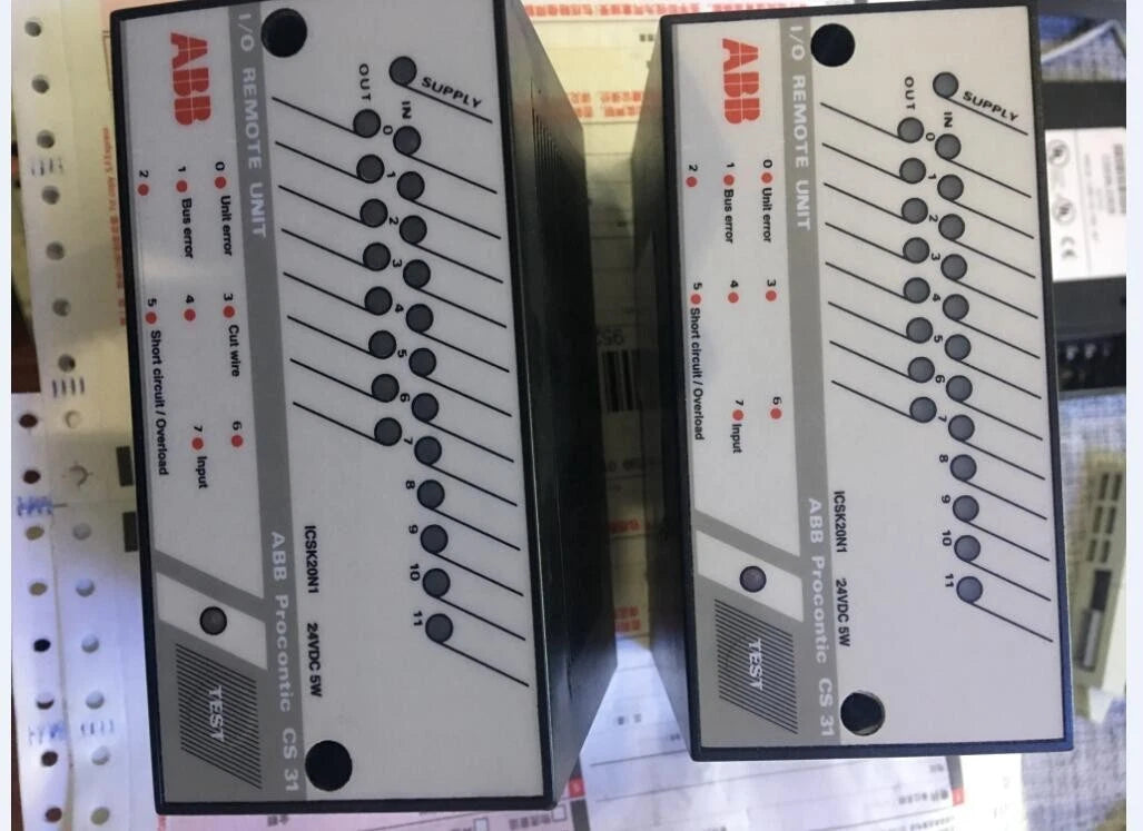 PROCONTIC CS 31 ICSK20N1 Industrial Control System Module