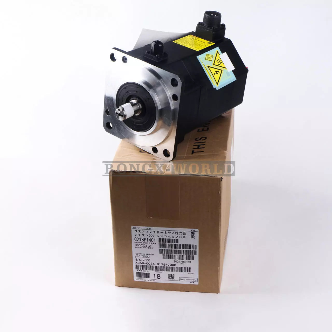 Fanuc A06B-0034-B175 #7008 Servo Mot A06B0034B175 A06B-0034-B175#7008 new - XG eqpt
