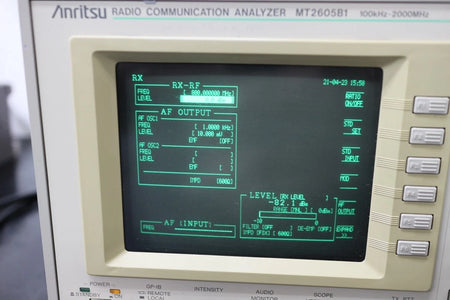 ANRITSU MT2605B1 /05 Radio Communication Analyzer