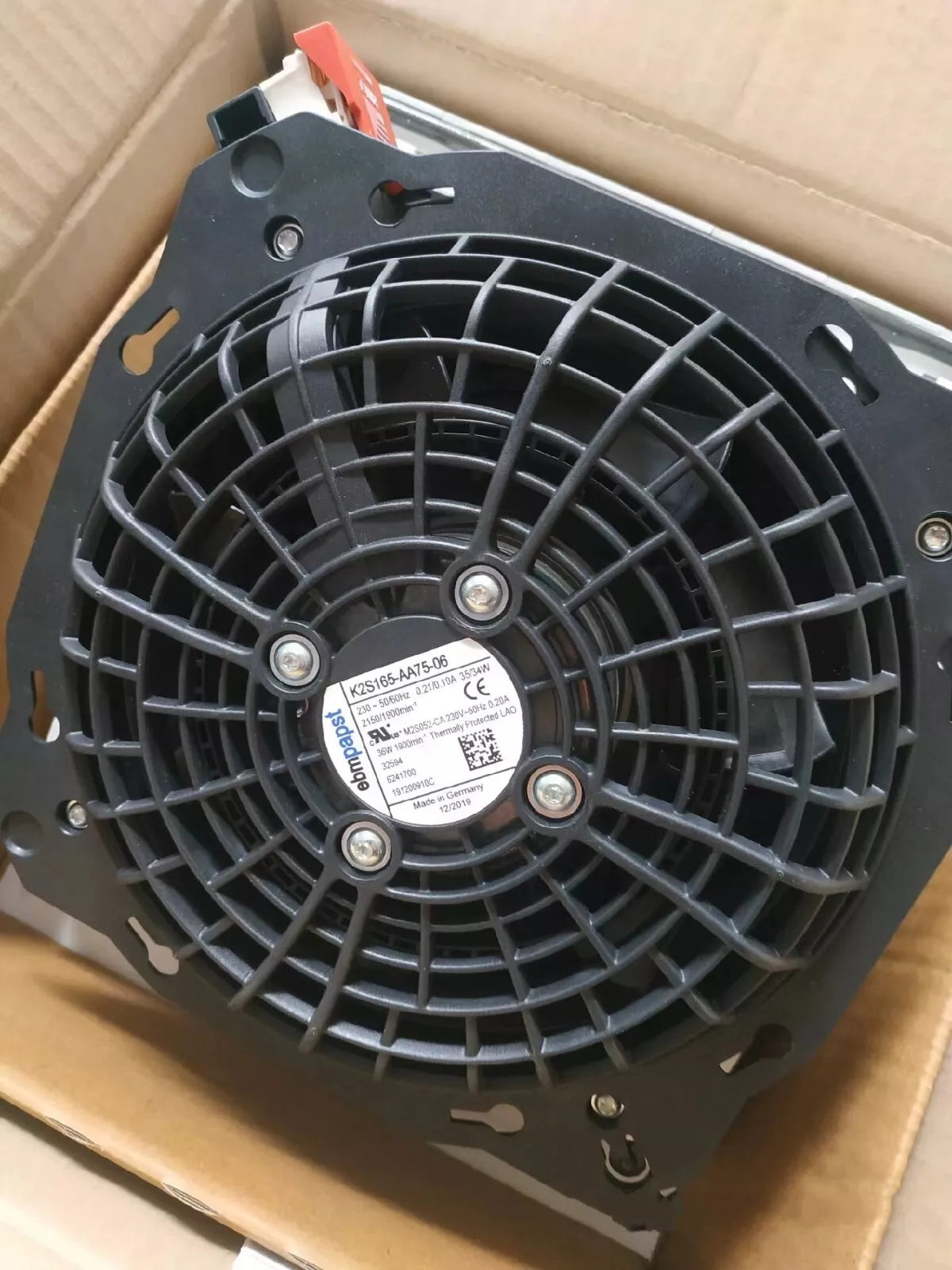 1PCS New K2S165-AA75-06 Cooling Fan