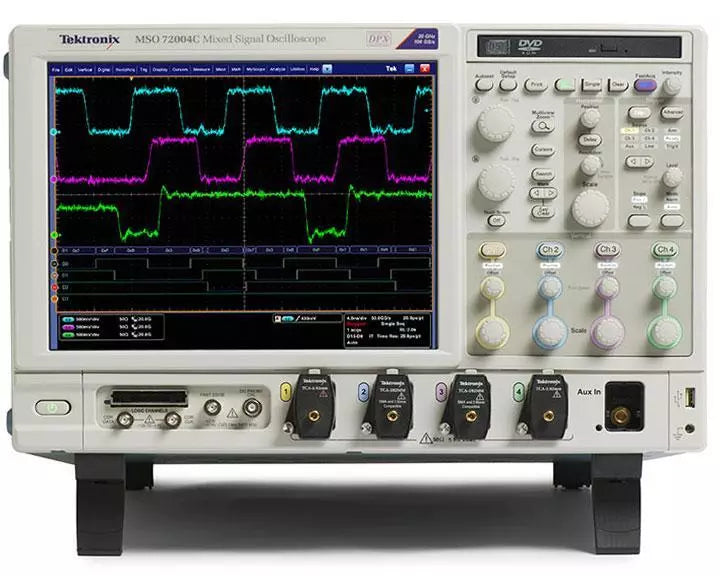 Tektronix MSO70804C: Digital Oscilloscope with 8 GHz Bandwidth