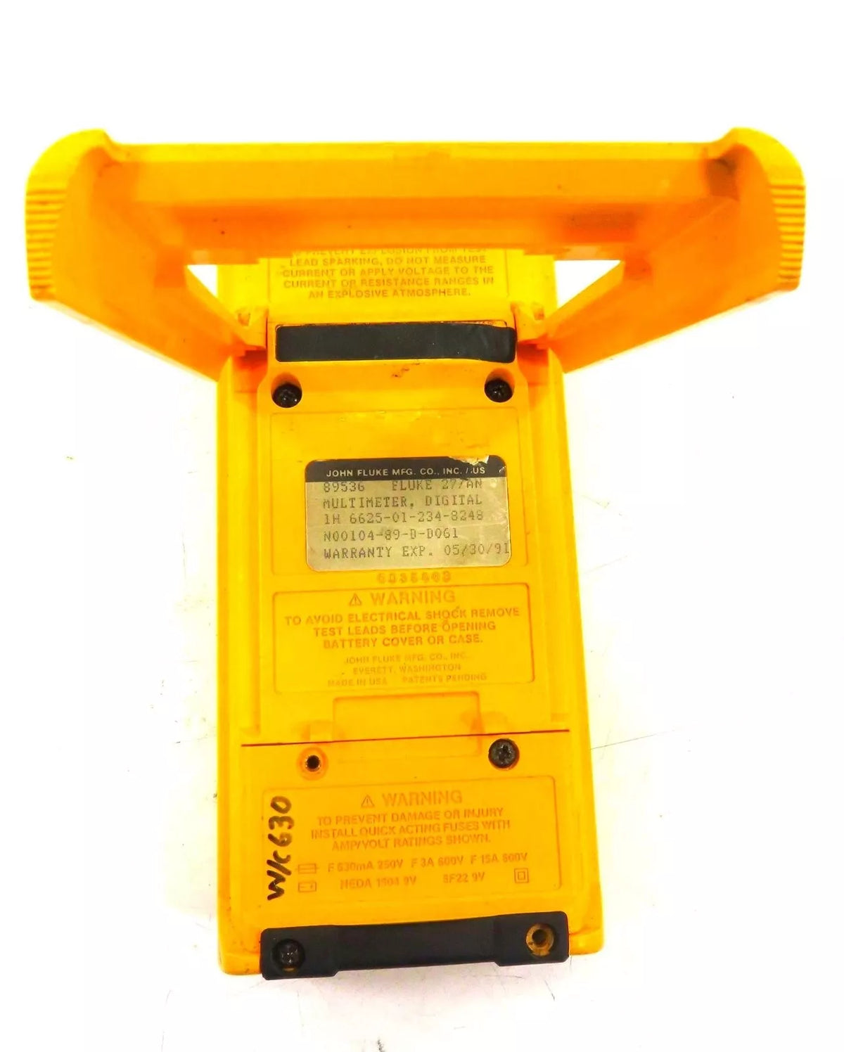 Fluke 27 Multimeter with Advanced Measurement Capabilities
