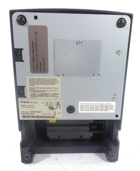Epson TM-U325D Receipt / Validation Printer  M133A W/ Power Suppl Free Shipping