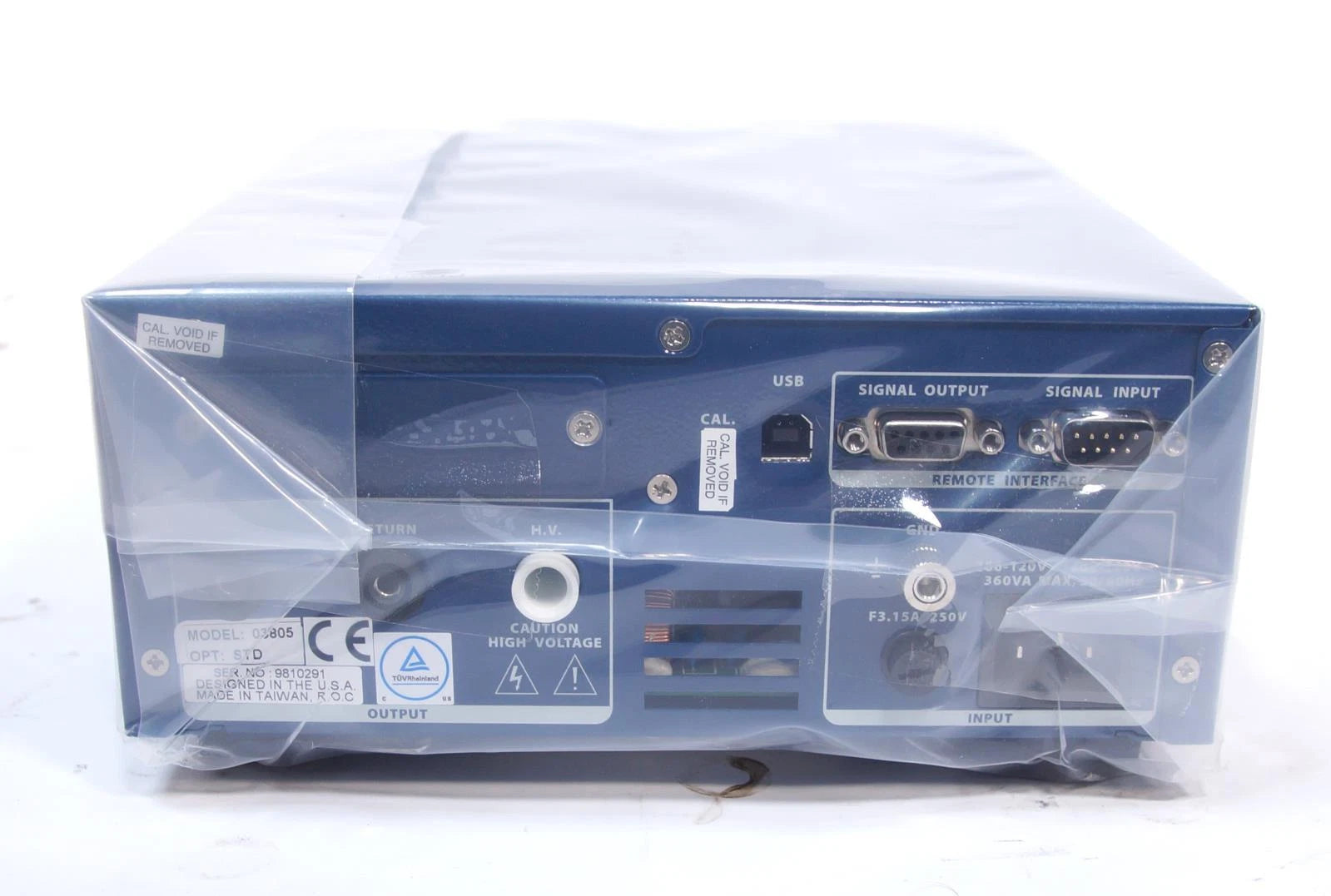 Associated Research / Ikonix 03805 AC Hipot Tester, 5 kV @ 20 mA