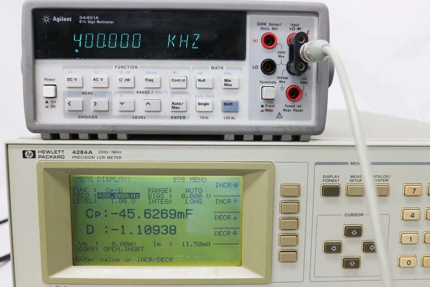 HP 4284A /006 20Hz-1MHz Precision LCR Meter