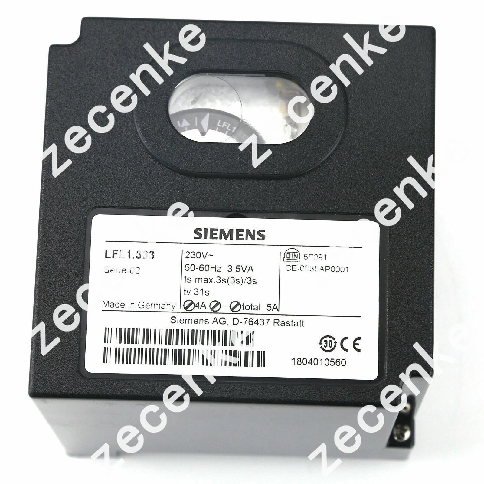 SIEMENS LFL1.333 Gas Burner Program Controller Serie 02 - New One