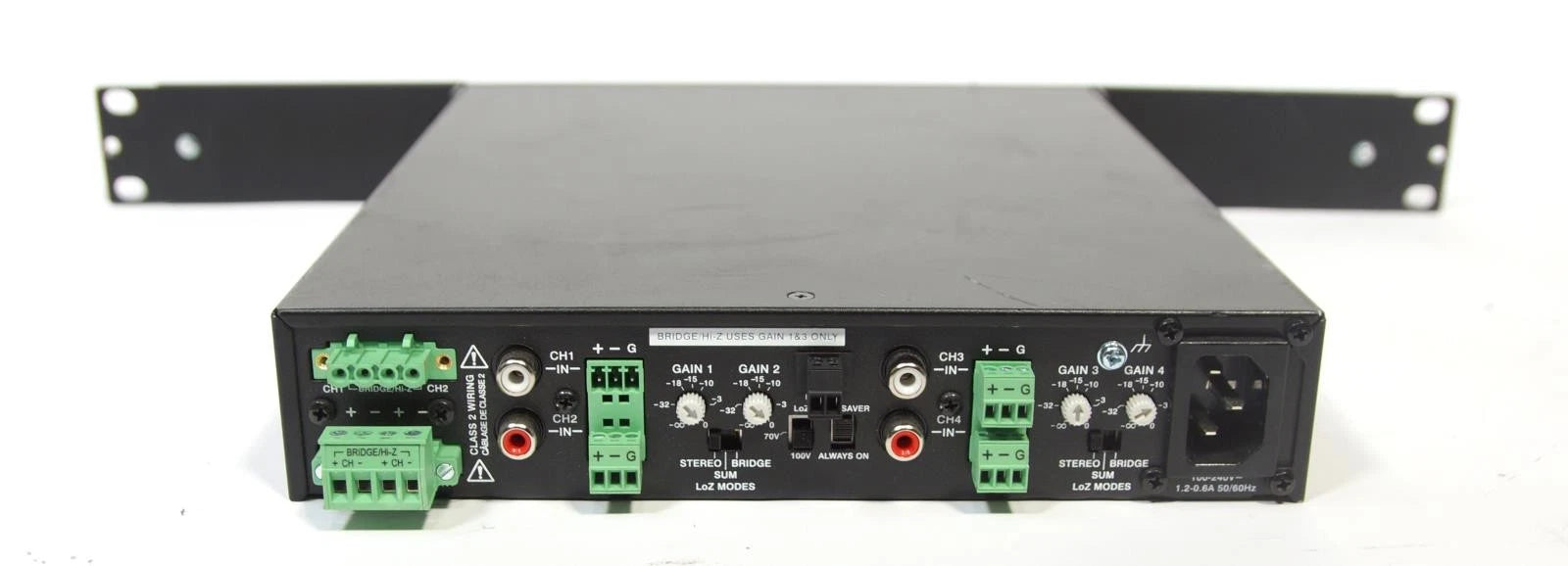 Crestron AMP-X300 M1845006 4-Channel Modular Power Amplifier