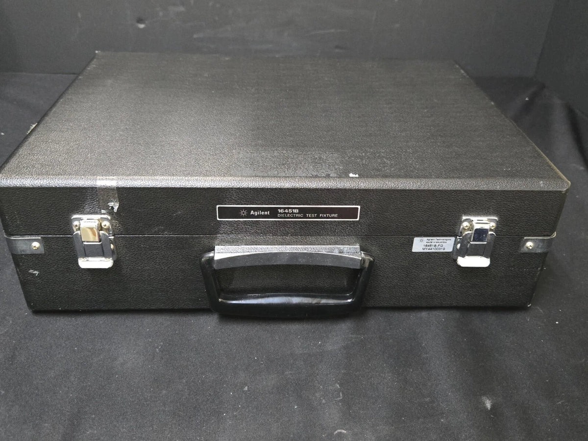 Agilent 16451B Dielectric Test Fixture (0319)