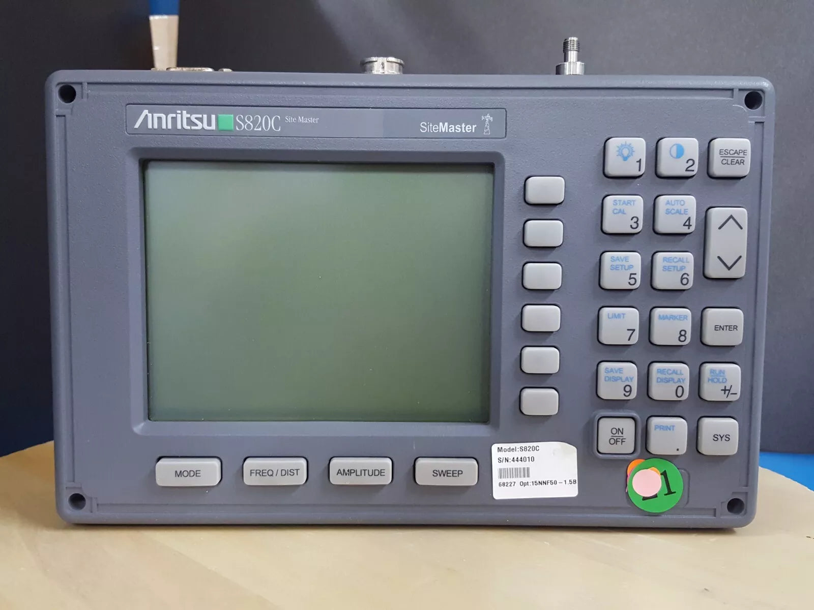 Anritsu S820C: Site Master (4010)