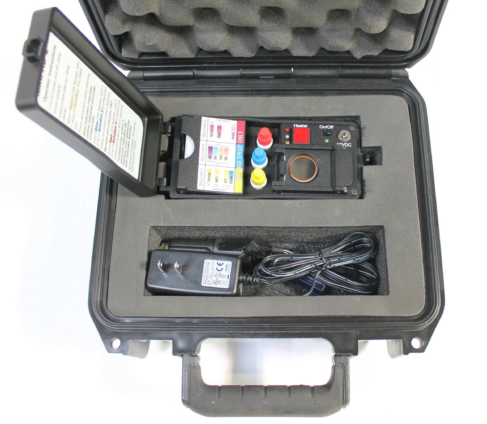 ChemSPECTRA Ex-Detect Mini XD Explosives Detector