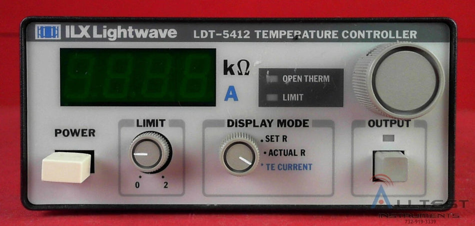 ILX Lightwave LDT5412 Temperature Controller