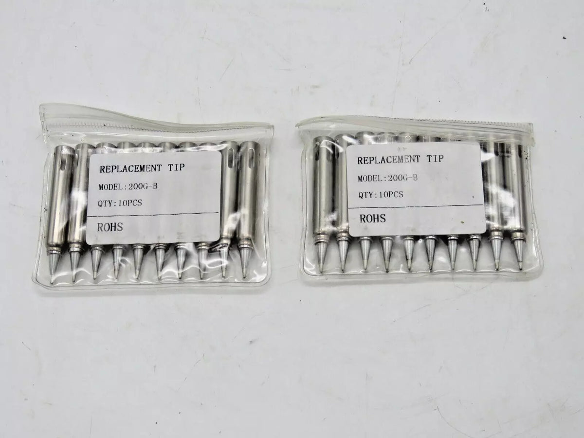 200G-B Replacement Tips Universal Soldering Tool Parts (20 Pcs)